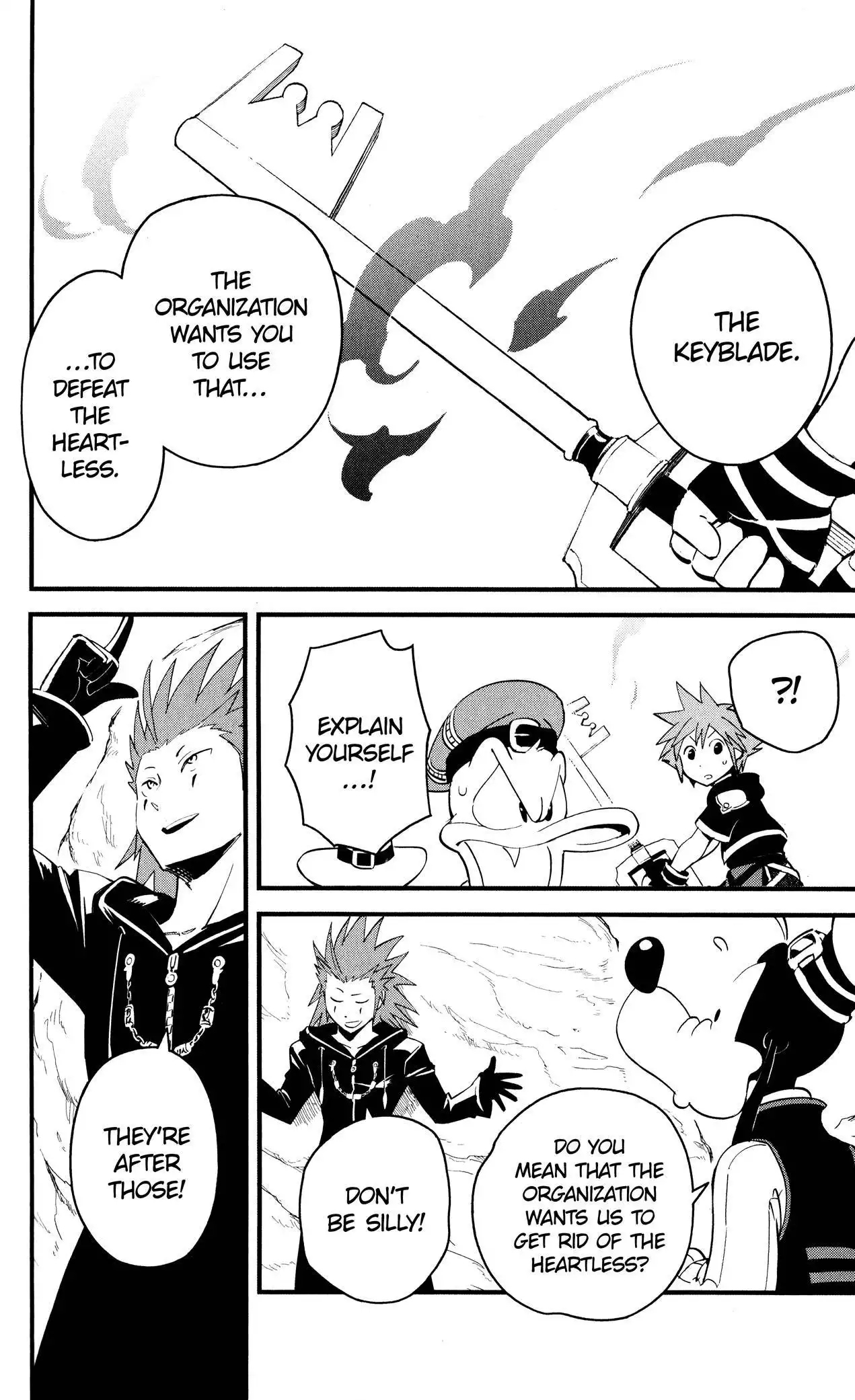 Kingdom Hearts II Chapter 48 6